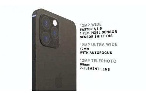 苹果13最新爆料摄像头,揭秘未来旗舰摄影新篇章  第1张